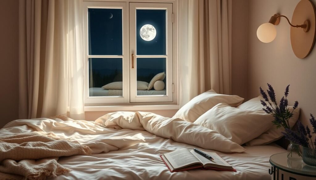 Managing sleep issues during ovulation