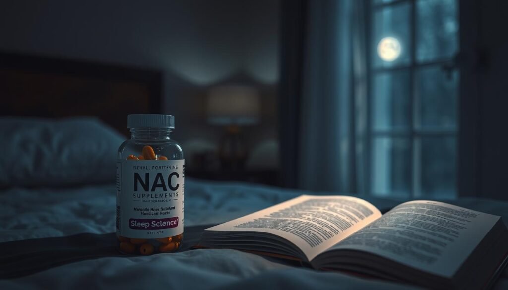 NAC and insomnia connection