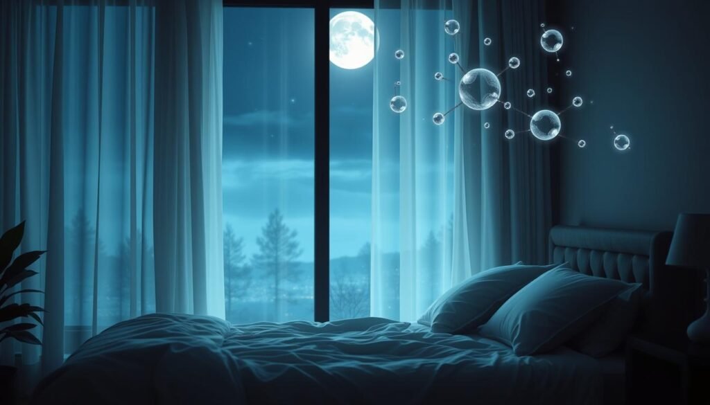 NAC effects on sleep latency