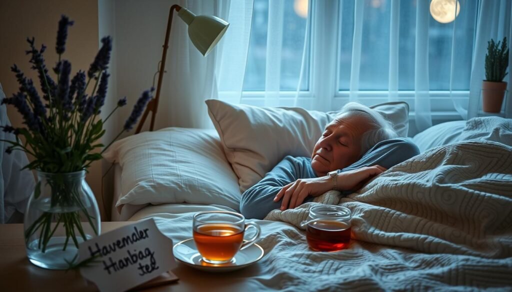 Natural remedies for elderly insomnia