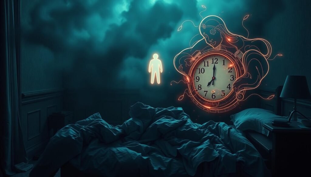 Physical reactions to trauma impact on sleep