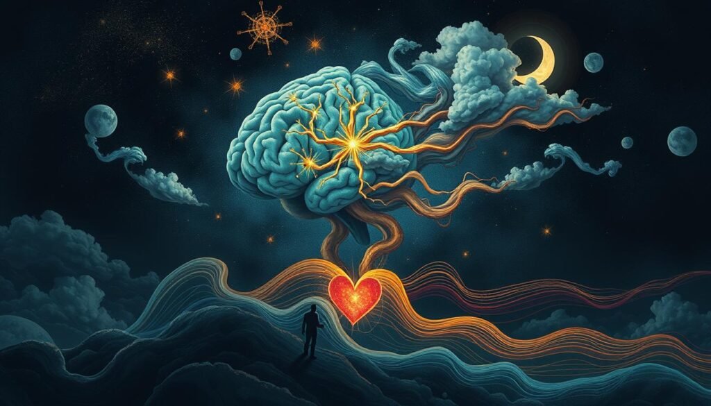 Physiological mechanisms of insomnia and mood changes