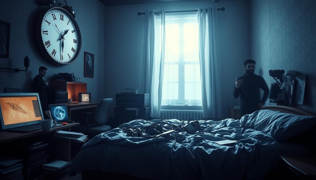 Possible causes for insomnia