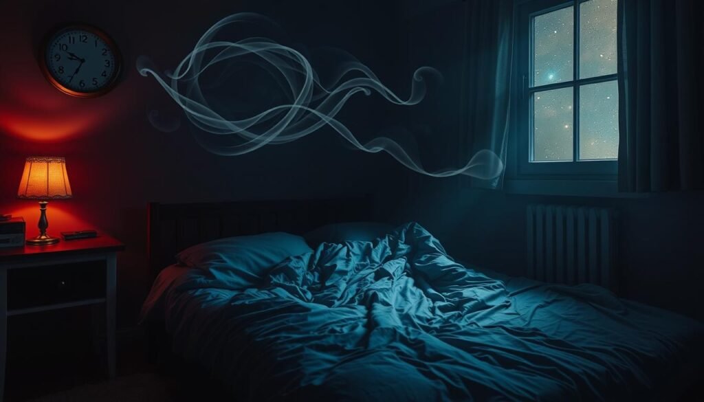 Recognizing insomnia and intrusive thoughts