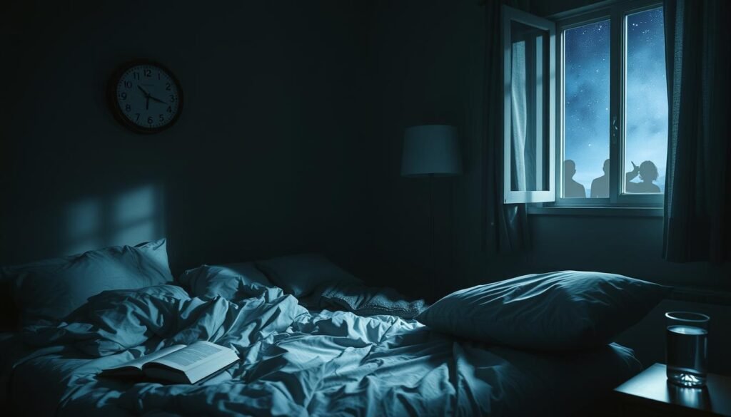 Restlessness at Night