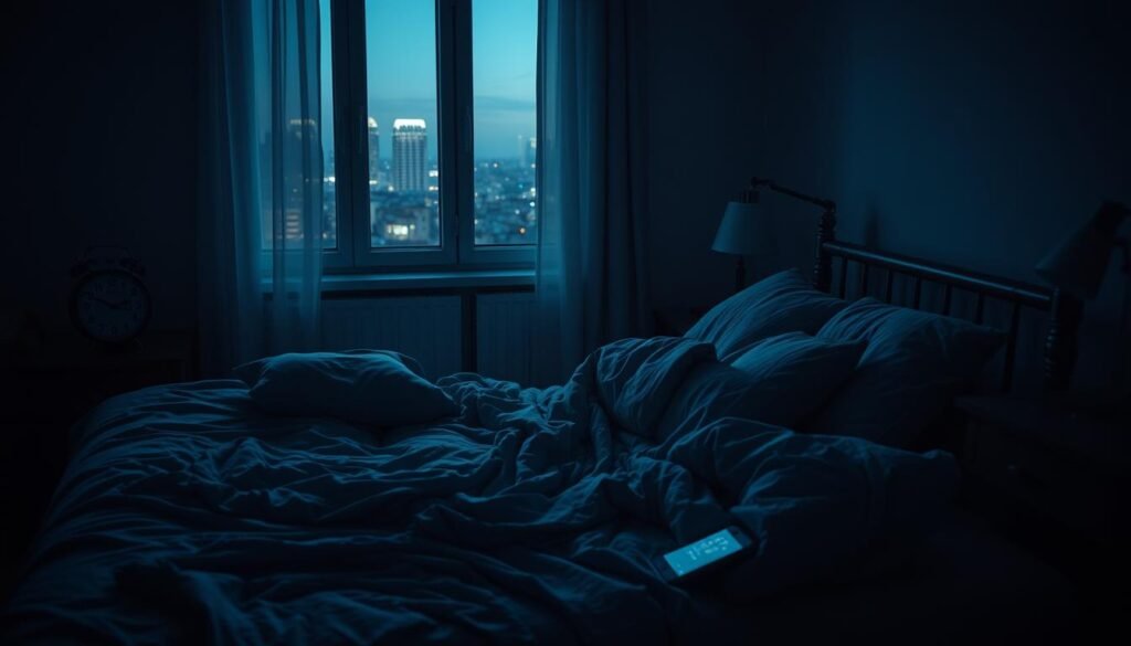 Risk factors of sleep maintenance insomnia