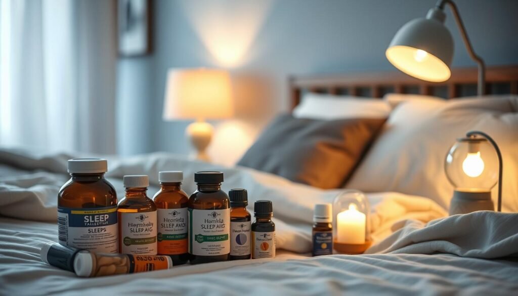 Sleep aids for insomnia management