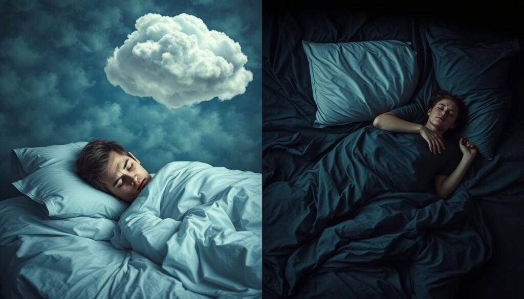 Sleep apnea and insomnia link