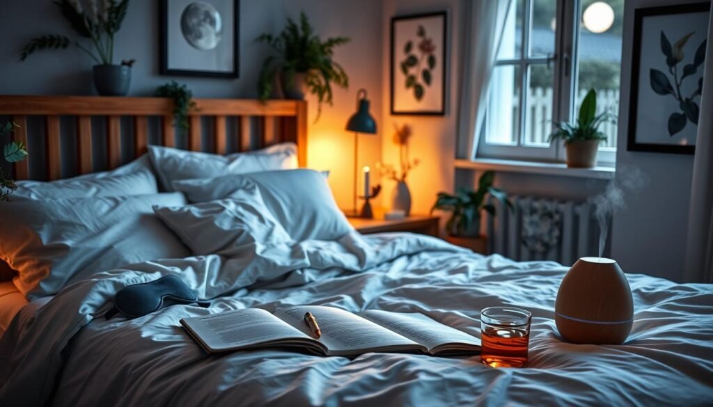 Sleep hygiene enhancement strategies
