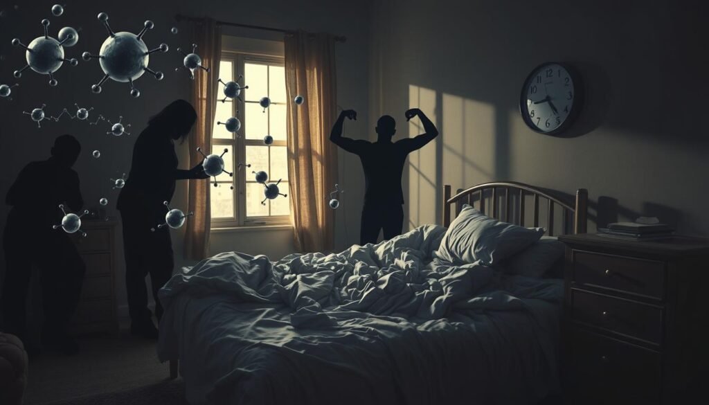 Stress Hormones and Insomnia