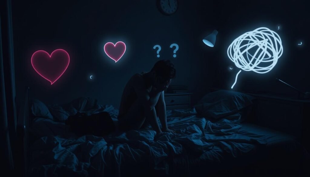Symptoms of Anxiety-Related Insomnia