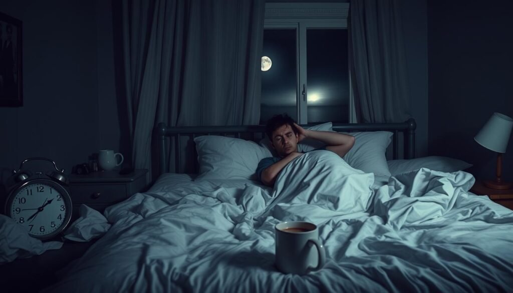 Symptoms of insomnia