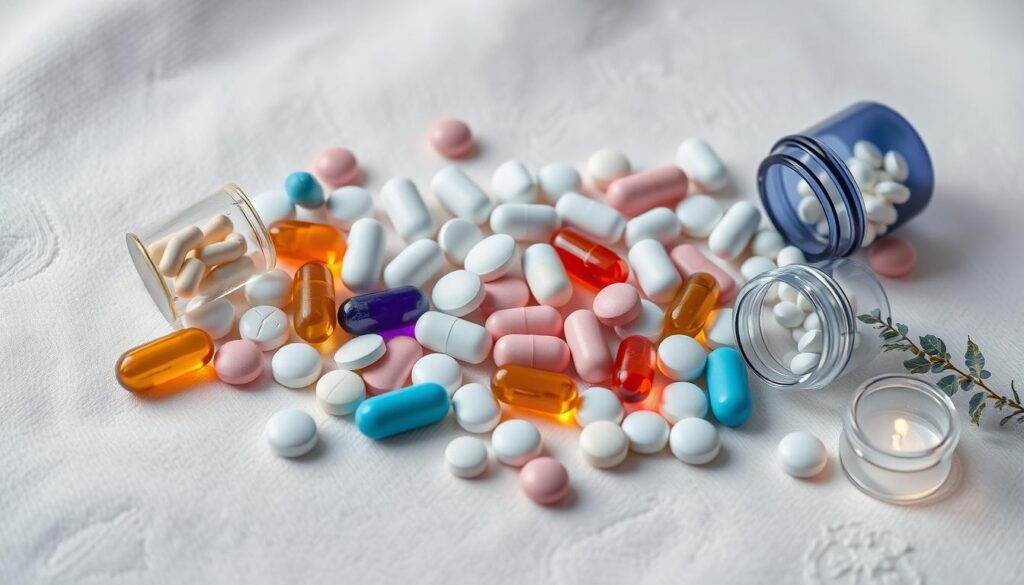 Types of commonly prescribed medications for insomnia