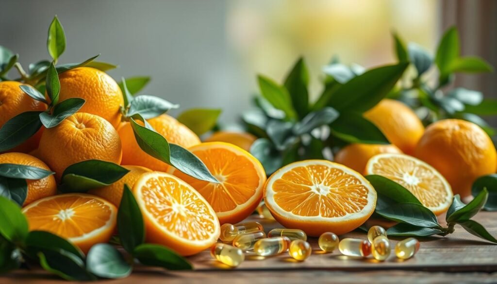 Vitamin C and nutrient absorption