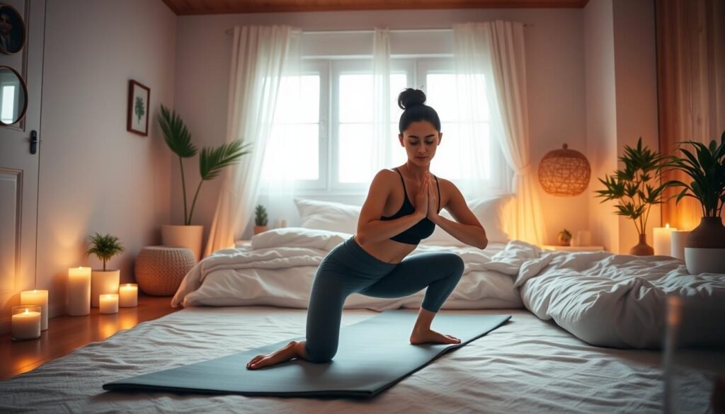 Yoga for sleep benefits