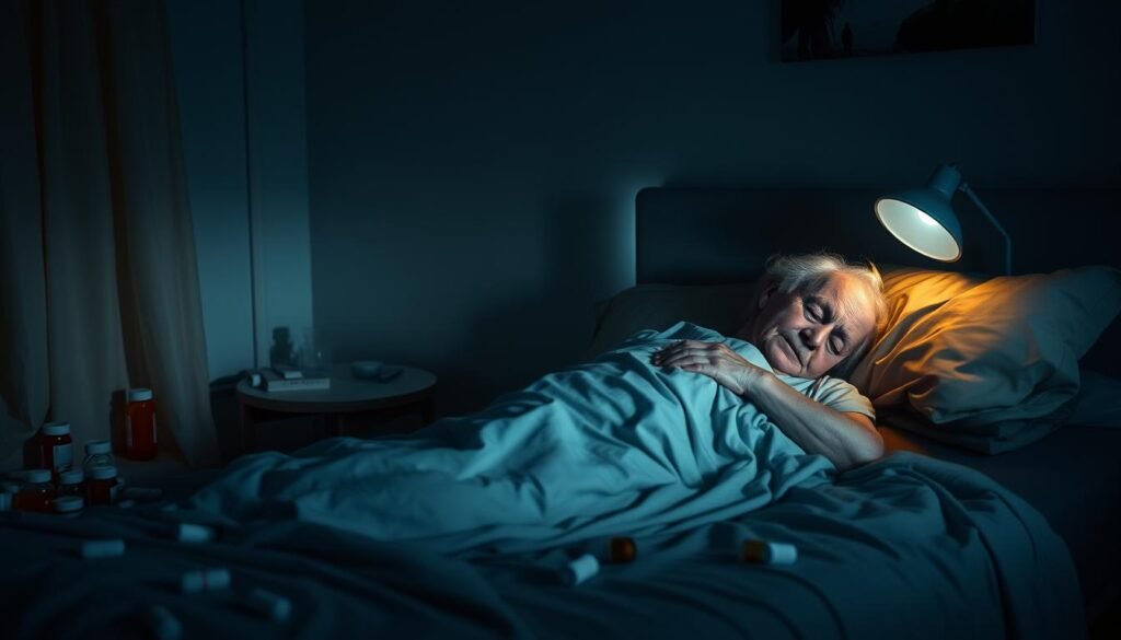 adverse events of hypnotics in geriatric patients