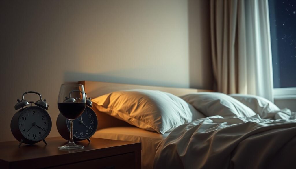 alcohol and sleep