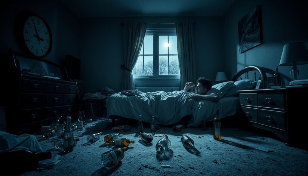 alcohol sleep problems