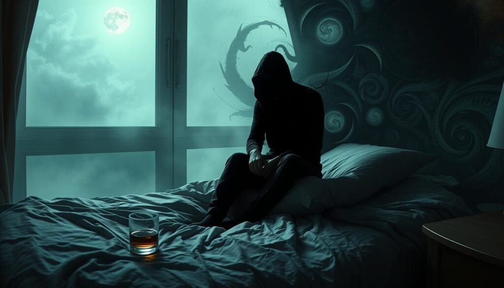 alcohol withdrawal and insomnia