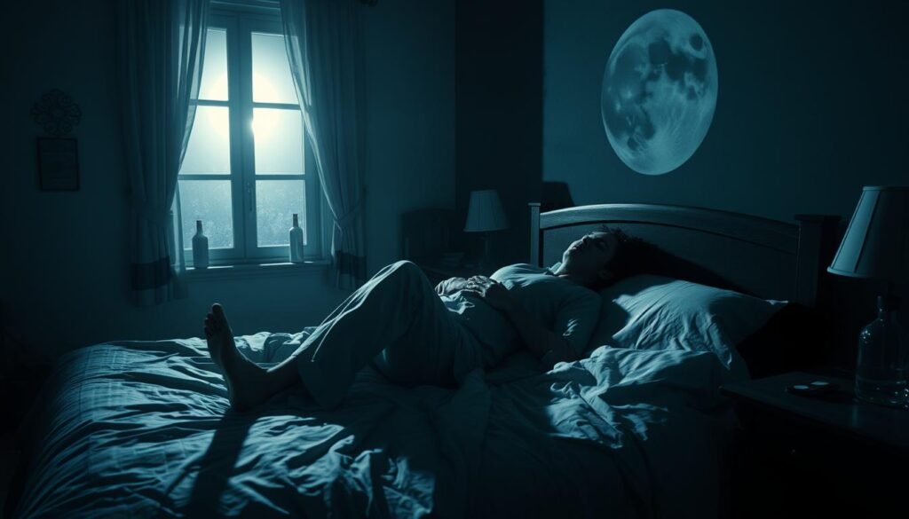 alcohol withdrawal insomnia