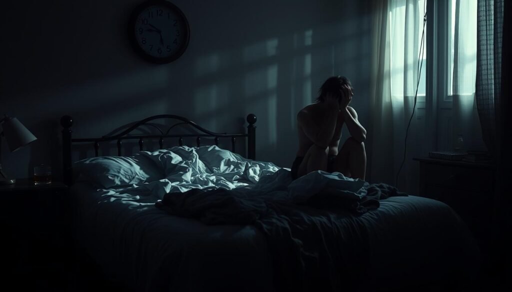 alcoholism and sleep disorders