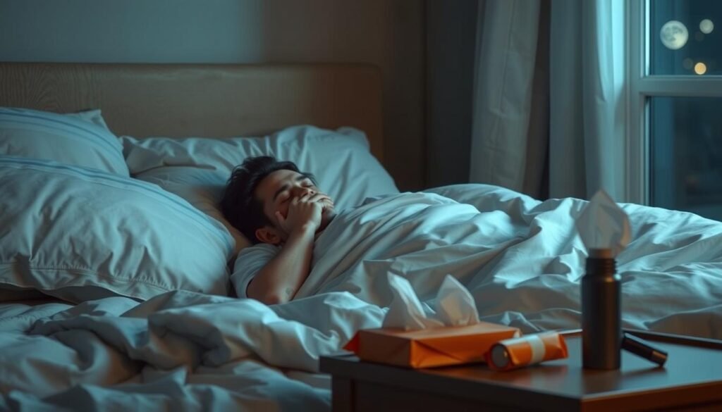 allergic rhinitis and sleep disturbances