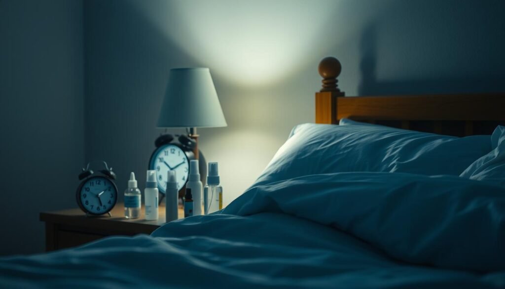 analysis of nasal sprays and sleep