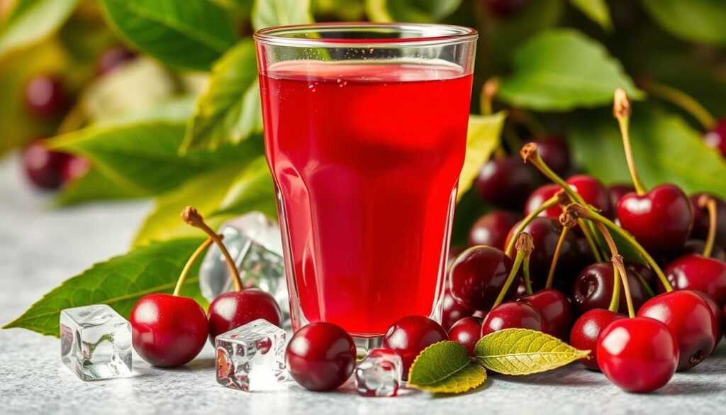 anti-inflammatory properties of tart cherry juice