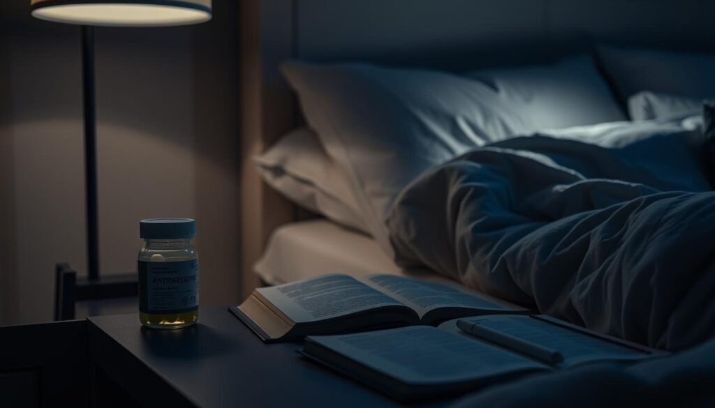 antidepressants and insomnia