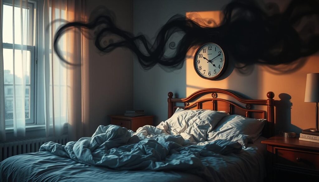 anxiety stress sleep disturbance