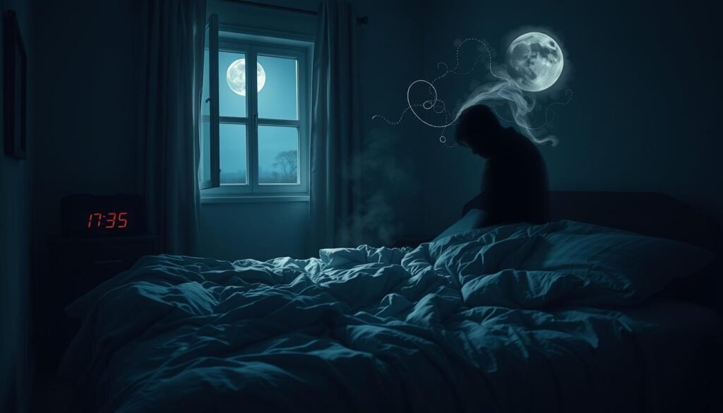 anxiety symptoms affecting sleep