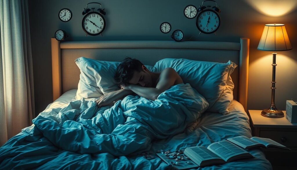 anxiety symptoms and insomnia triggers
