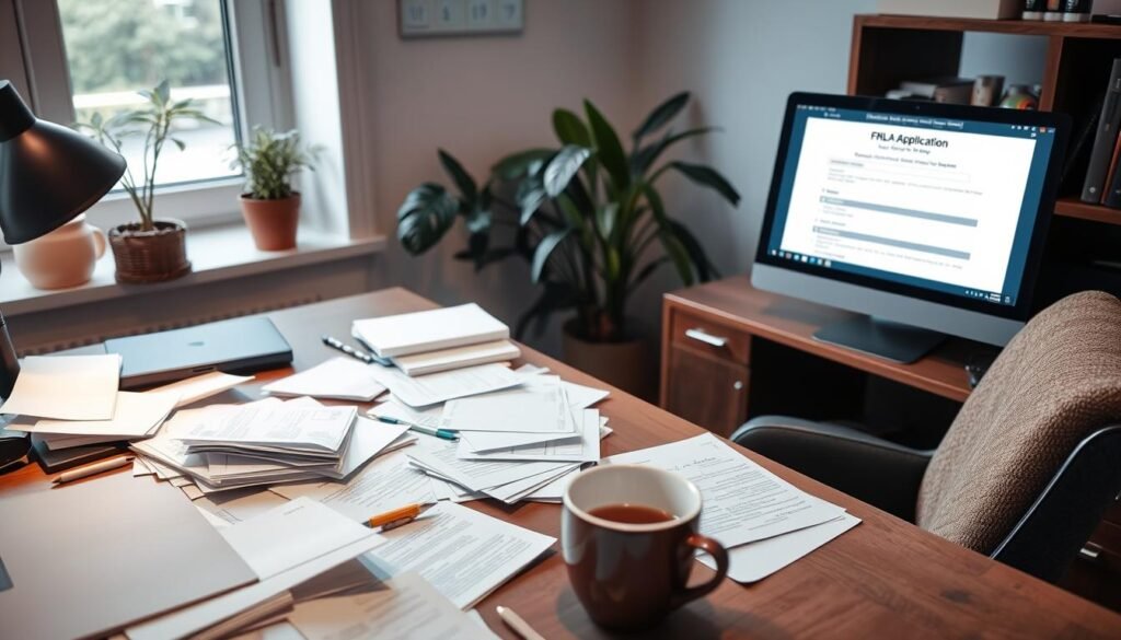 applying for FMLA leave