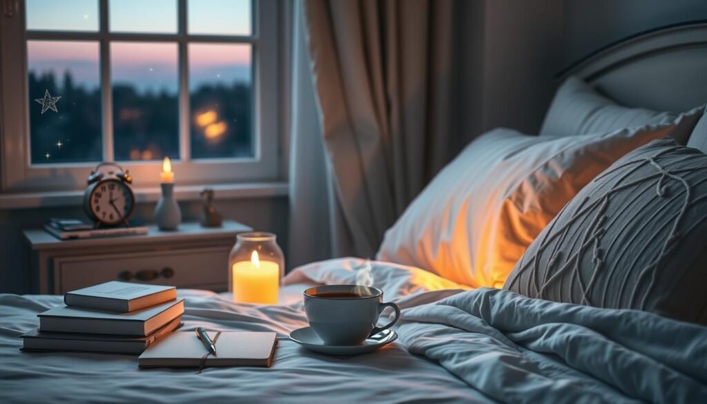 bedtime routine