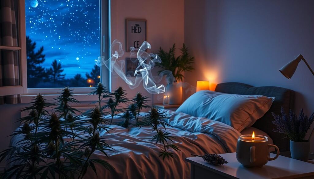 benefits of cannabis for sleep