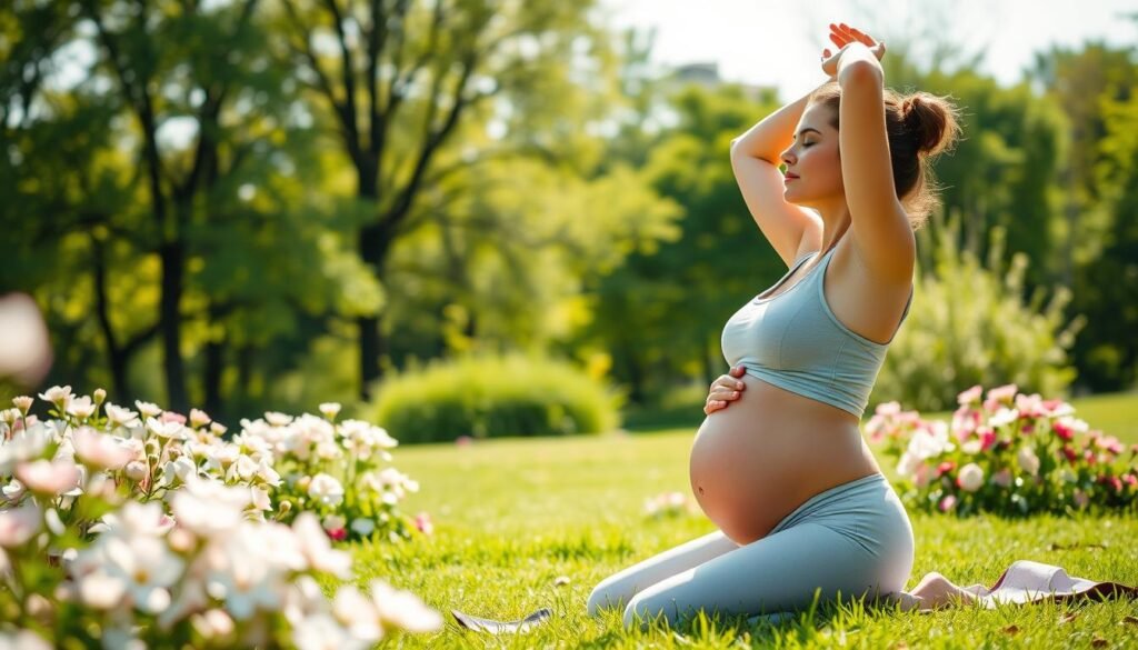 benefits of exercise during pregnancy