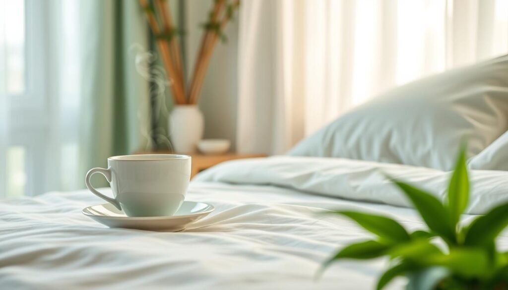 benefits of green tea for sleep quality