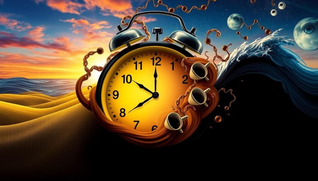 caffeine impacts on circadian rhythms