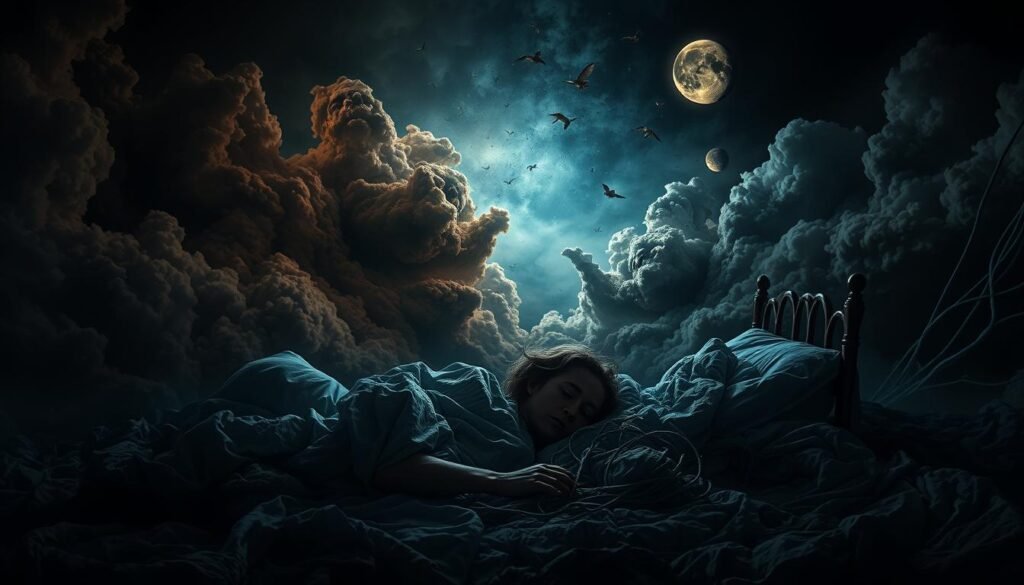 can insomnia cause nightmares