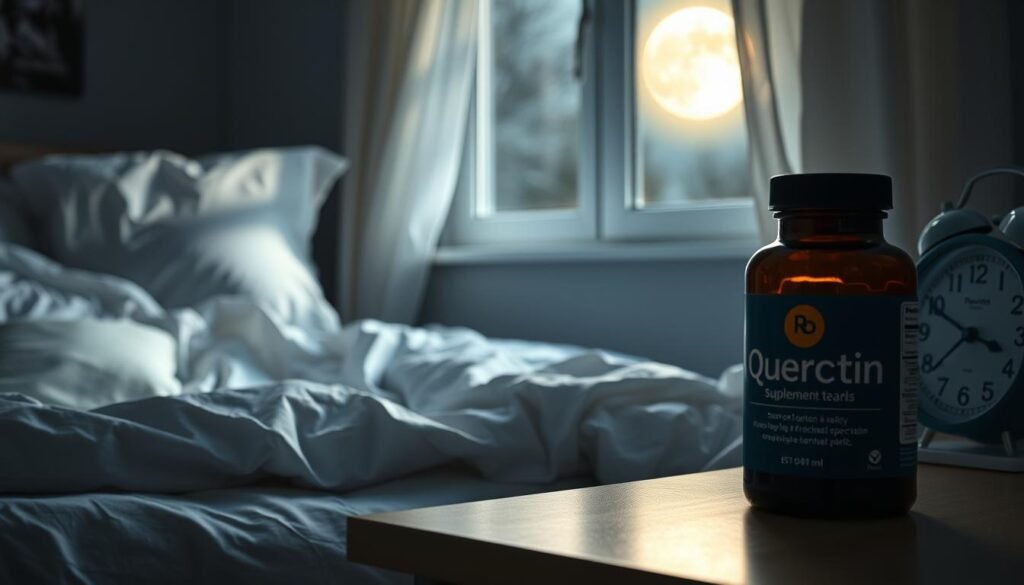 can quercetin cause insomnia