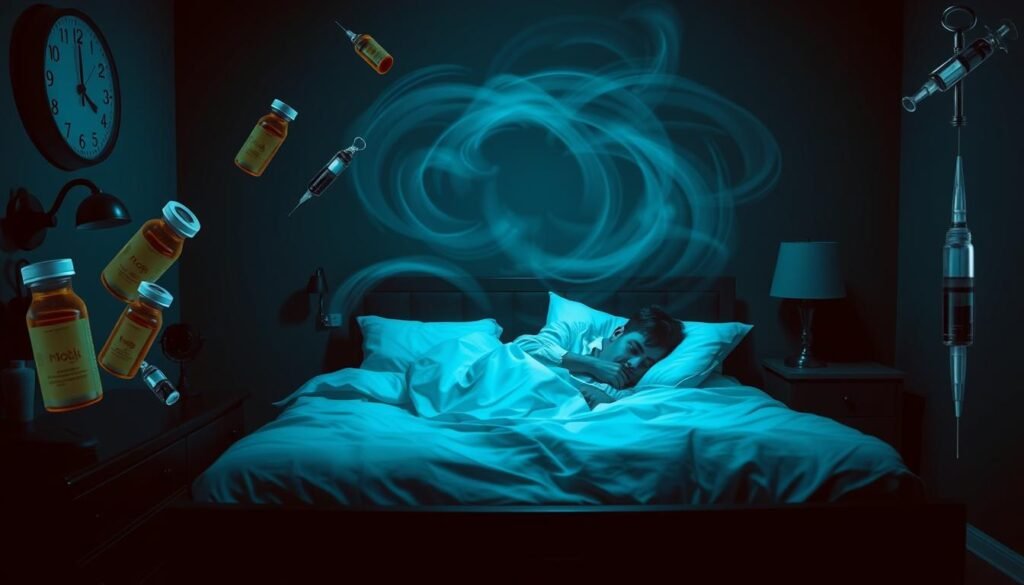 can steroid shots cause insomnia