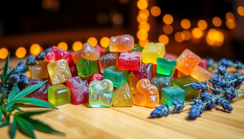 cannabis-infused gummies for sleep