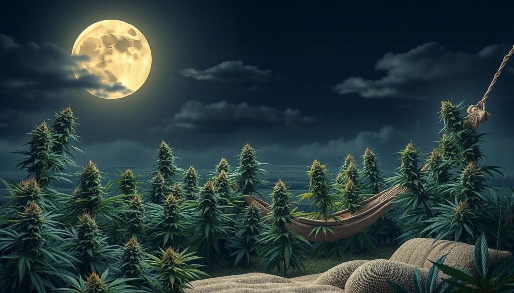 cannabis strains for sleep