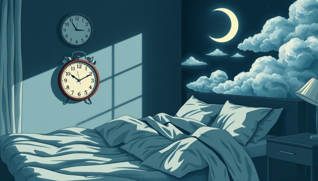causes of PMS insomnia