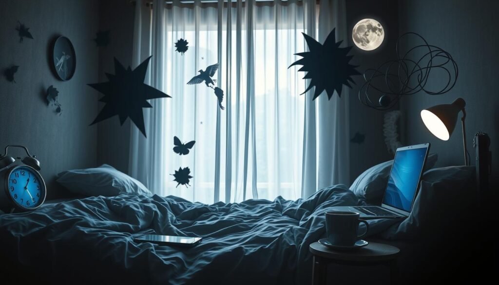 causes of insomnia