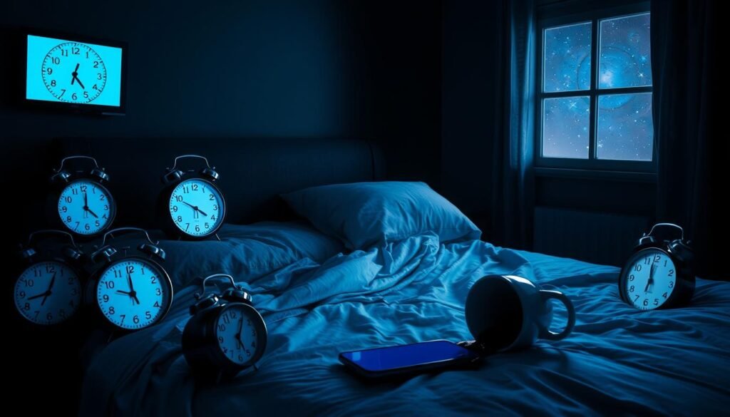 causes of insomnia