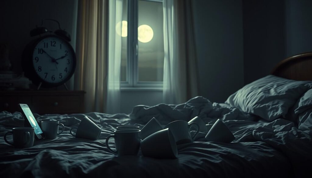 causes of insomnia