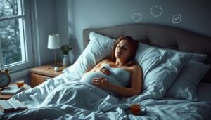 causes of insomnia during early pregnancy