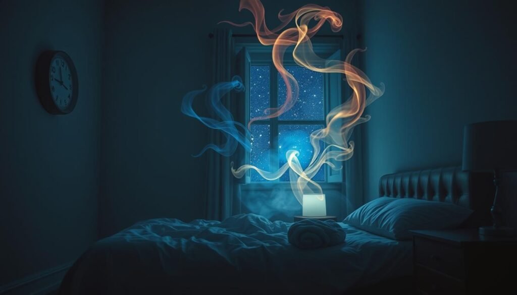 causes of insomnia thoughts