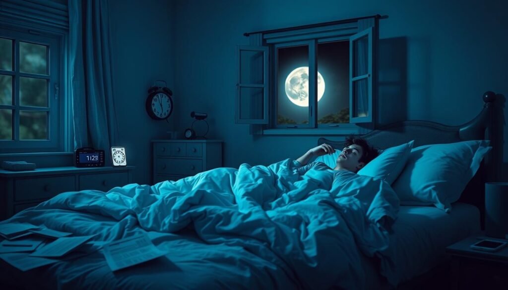 causes of transient insomnia